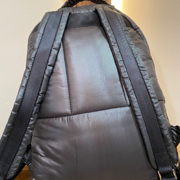 Caraa x Athleta Black Commuter Backpack - Picture 5 of 10